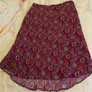Size 10 Garnet Hill Skirt